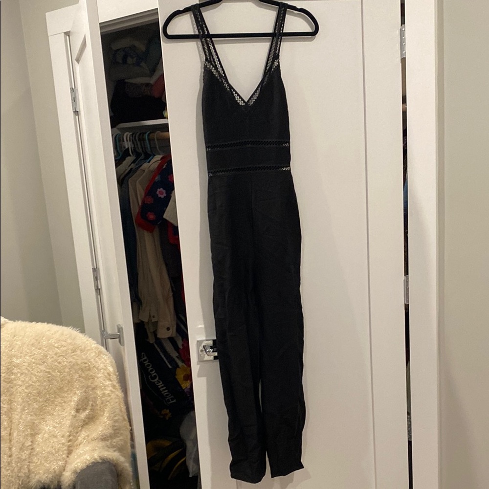 Elegant Black Jumpsuit